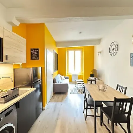 T2 Centre 3 Personnes Hippolyte * Риом