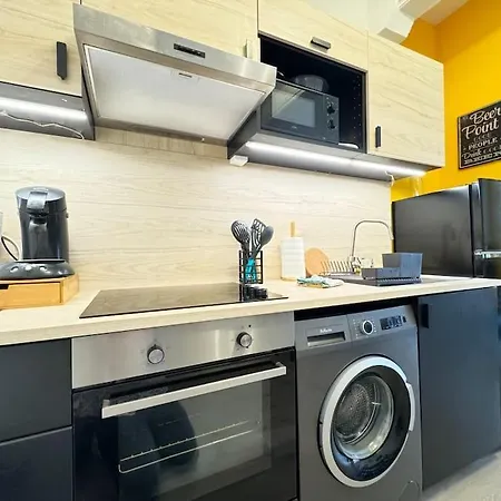 T2 Centre 3 Personnes Hippolyte Апартаменты Риом