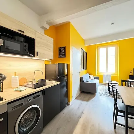 Апартаменты T2 Centre 3 Personnes Hippolyte Риом