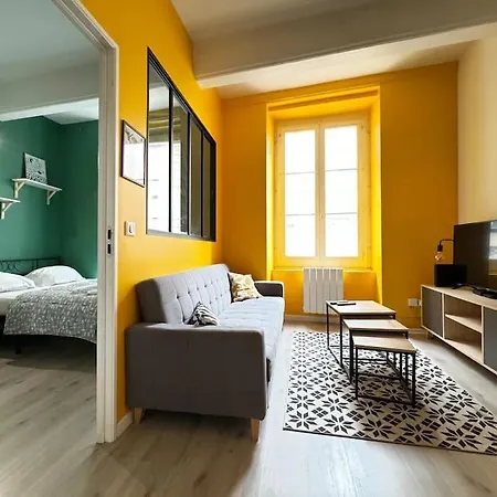 Апартаменты T2 Centre 3 Personnes Hippolyte *