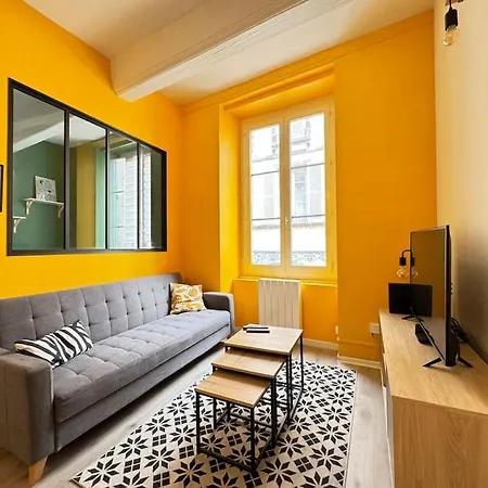Apartment T2 Centre 3 Personnes Hippolyte