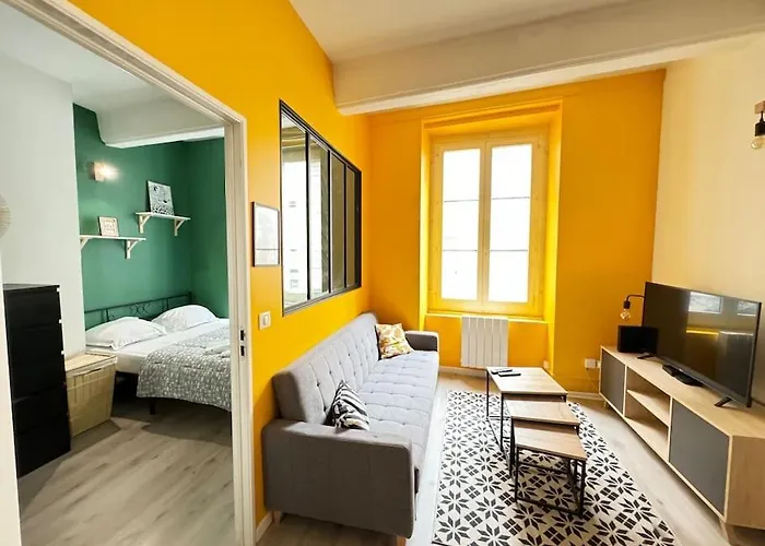 T2 Centre 3 Personnes Hippolyte *