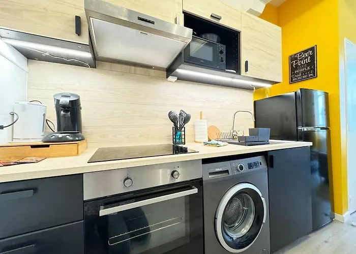 T2 Centre 3 Personnes Hippolyte Апартаменты Риом