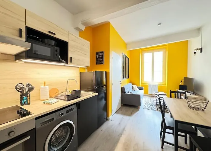 Апартаменты T2 Centre 3 Personnes Hippolyte Риом