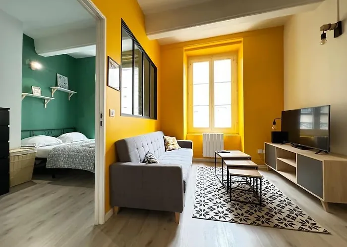 Апартаменты T2 Centre 3 Personnes Hippolyte *