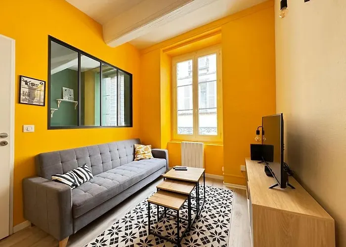 Апартаменты T2 Centre 3 Personnes Hippolyte